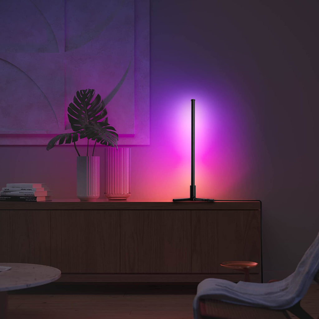 Lampe de bureau LED RGBCW minimaliste, veilleuse de chevet