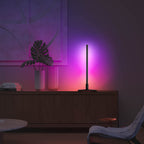 Lampe de bureau LED RGBCW minimaliste, veilleuse de chevet