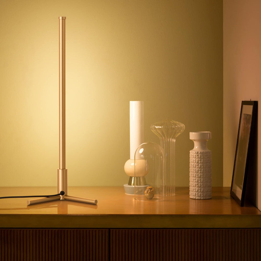 Lampe de bureau LED RGBCW minimaliste, veilleuse de chevet