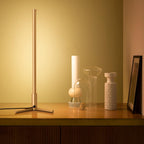 Lampe de bureau LED RGBCW minimaliste, veilleuse de chevet