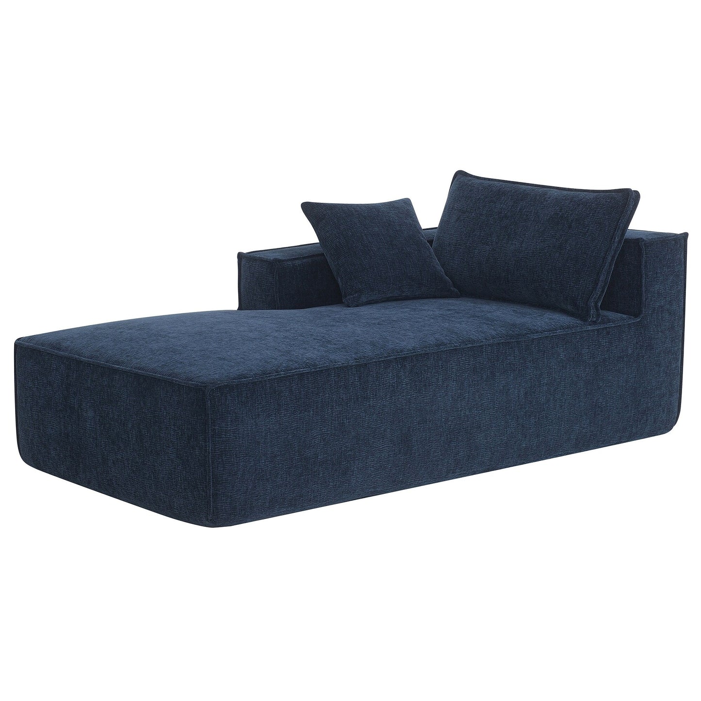 Canapé modulaire de style minimaliste, ensemble de canapés en chenille infroissable, canapé compressé en forme de L pour le salon