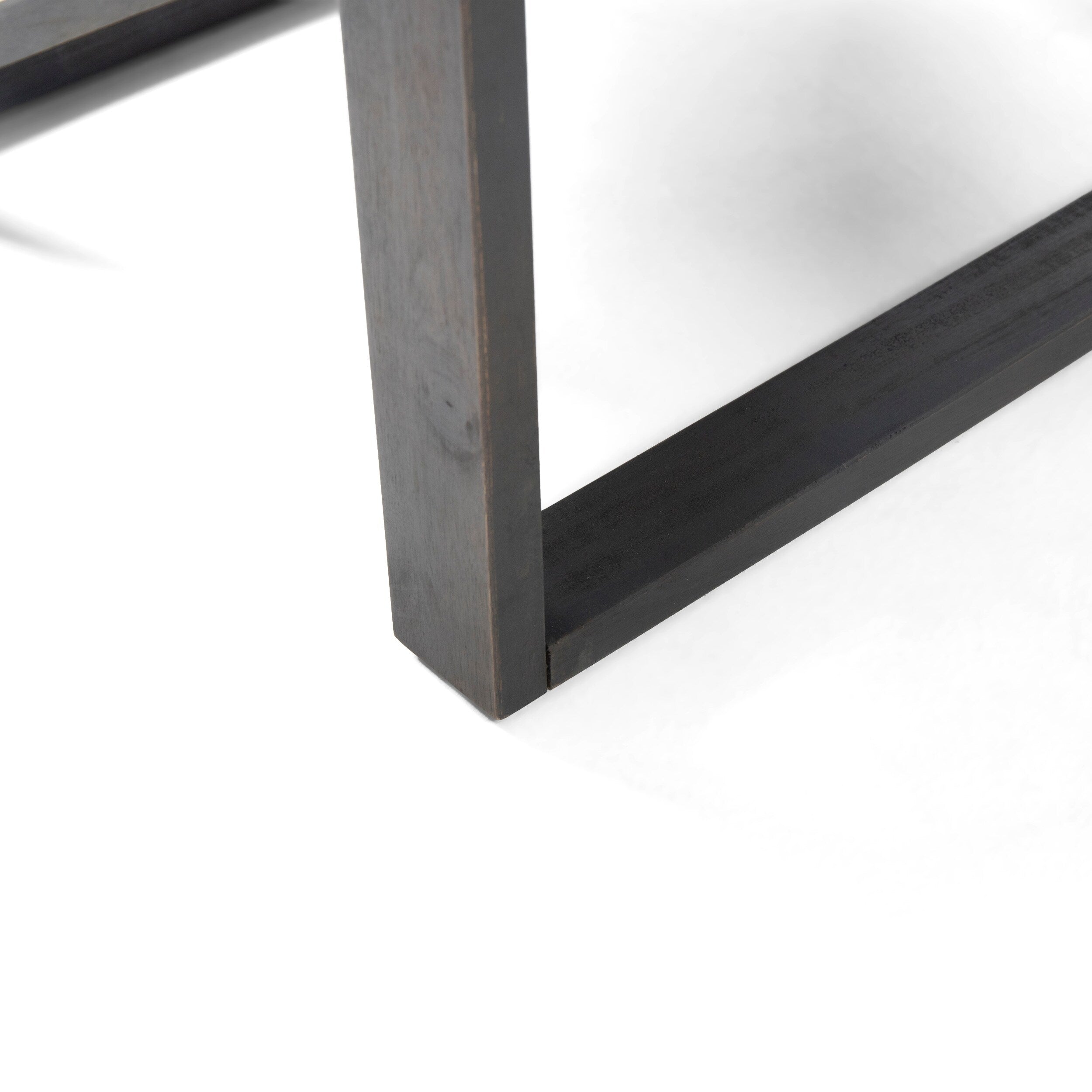 Ensemble de canapés sectionnels Mirabelle 4 pièces en acacia par Christopher Knight Home