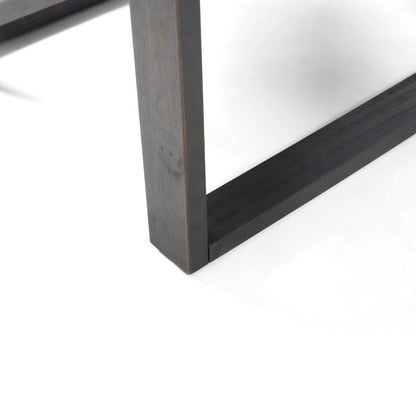 Ensemble de canapés sectionnels Mirabelle 4 pièces en acacia par Christopher Knight Home