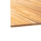 Ensemble de canapés sectionnels Mirabelle 4 pièces en acacia par Christopher Knight Home