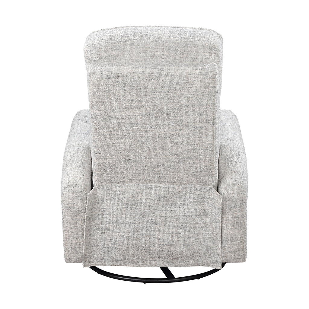 Fauteuil inclinable manuel pivotant en tissu Miralina