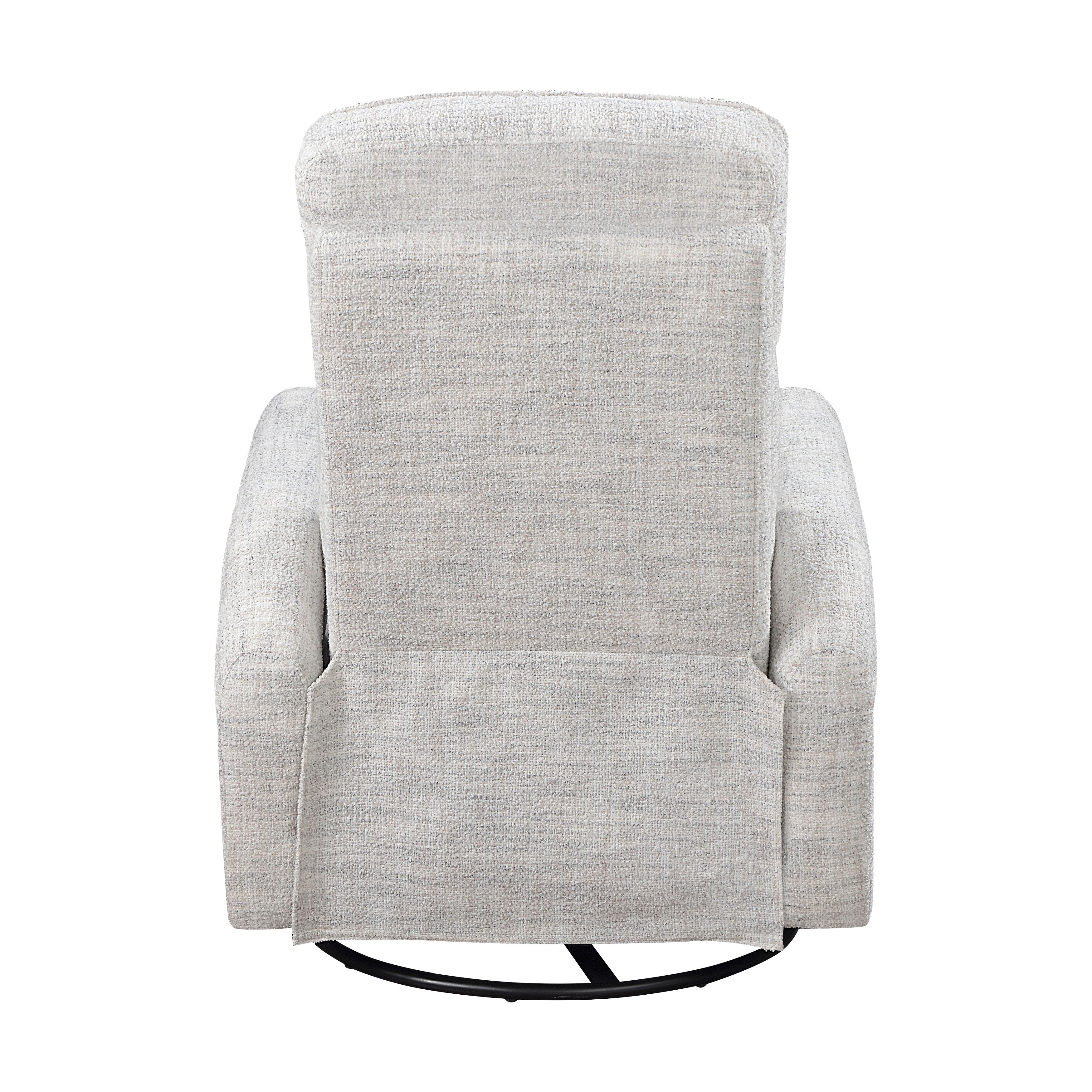 Fauteuil inclinable manuel pivotant en tissu Miralina