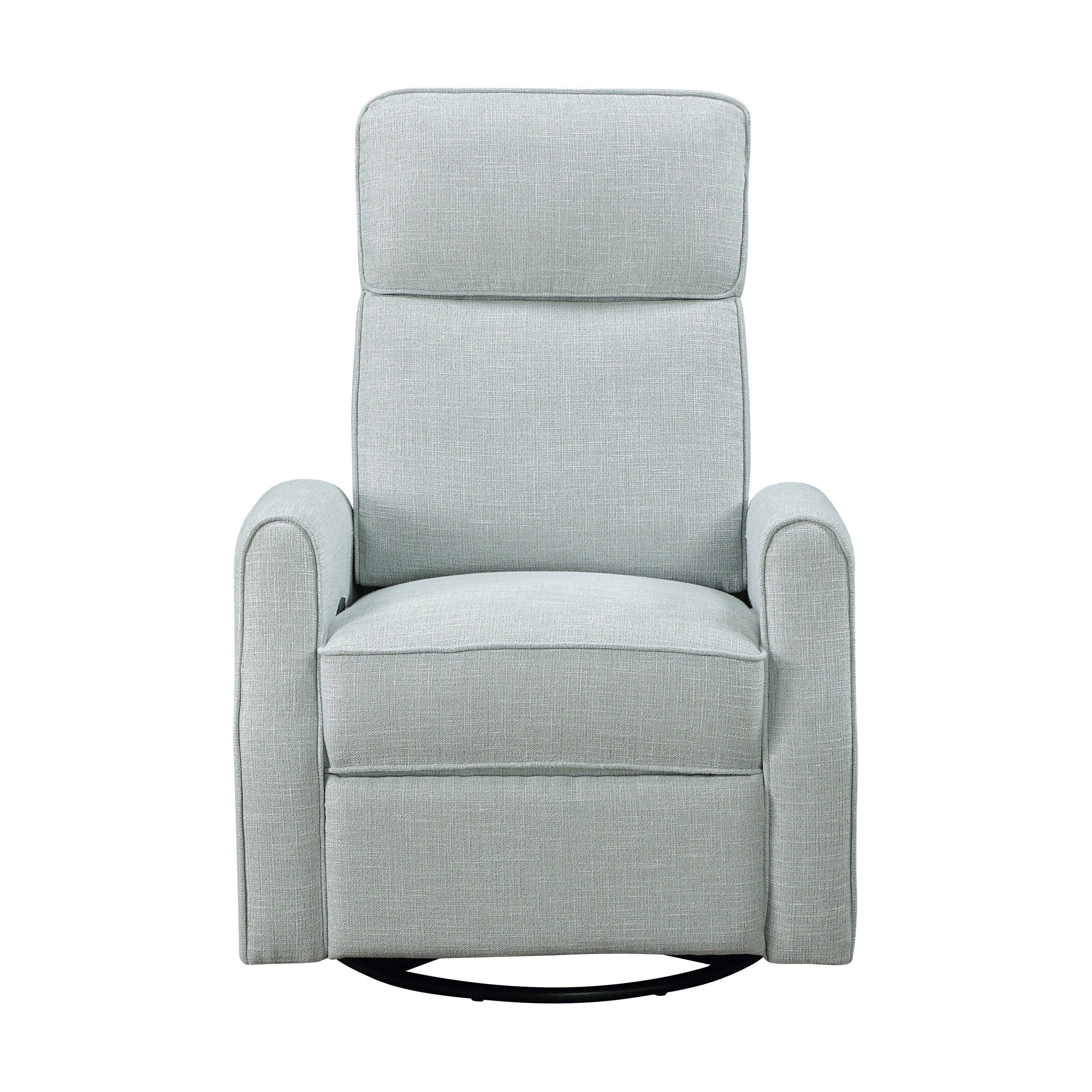 Fauteuil inclinable manuel pivotant en tissu Miralina