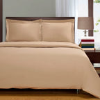 Parure de lit en percale de coton de qualité supérieure 300 fils