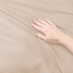 Parure de lit en percale de coton de qualité supérieure 300 fils