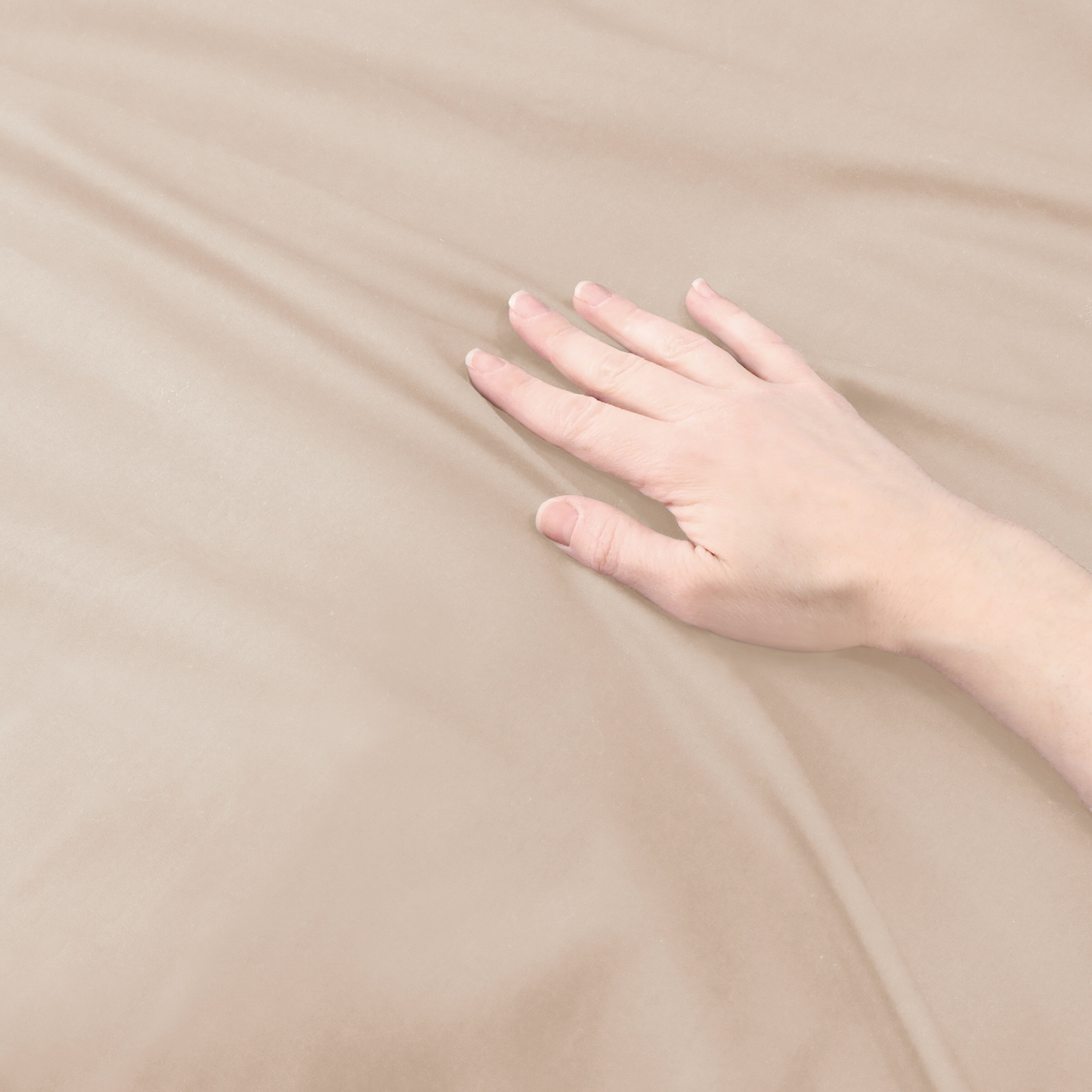 Parure de lit en percale de coton de qualité supérieure 300 fils