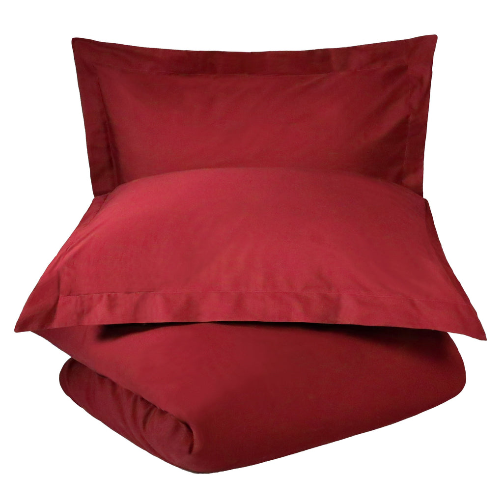 Parure de lit en percale de coton de qualité supérieure 300 fils