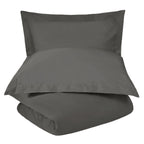 Parure de lit en percale de coton de qualité supérieure 300 fils