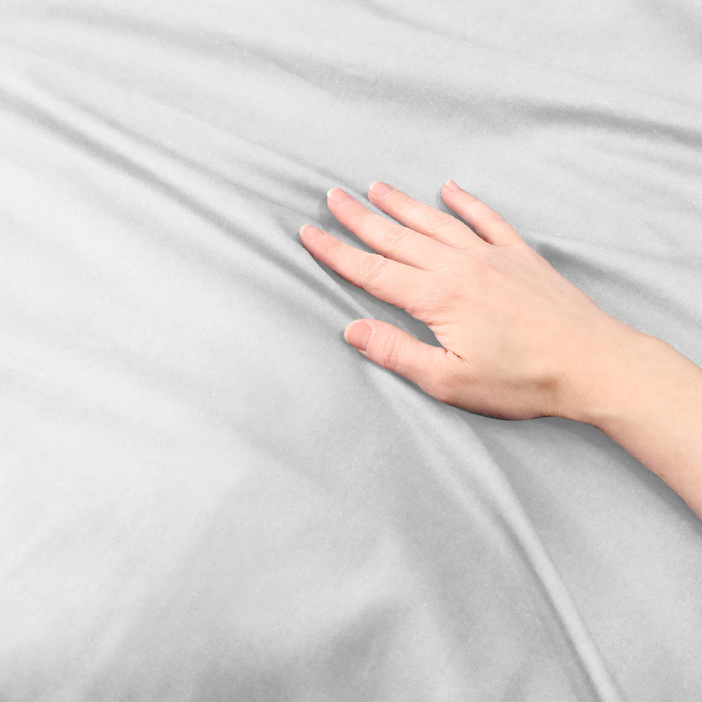 Parure de lit en percale de coton de qualité supérieure 300 fils