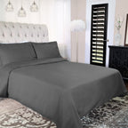 Parure de lit en percale de coton de qualité supérieure 300 fils