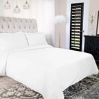 Parure de lit en percale de coton de qualité supérieure 300 fils