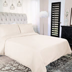 Parure de lit en percale de coton de qualité supérieure 300 fils