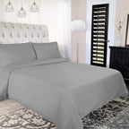 Parure de lit en percale de coton de qualité supérieure 300 fils