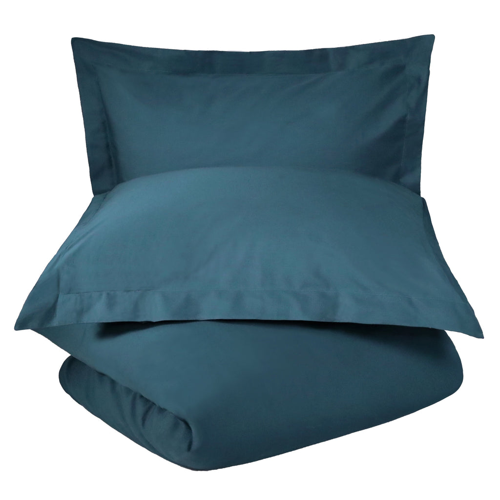Parure de lit en percale de coton de qualité supérieure 300 fils