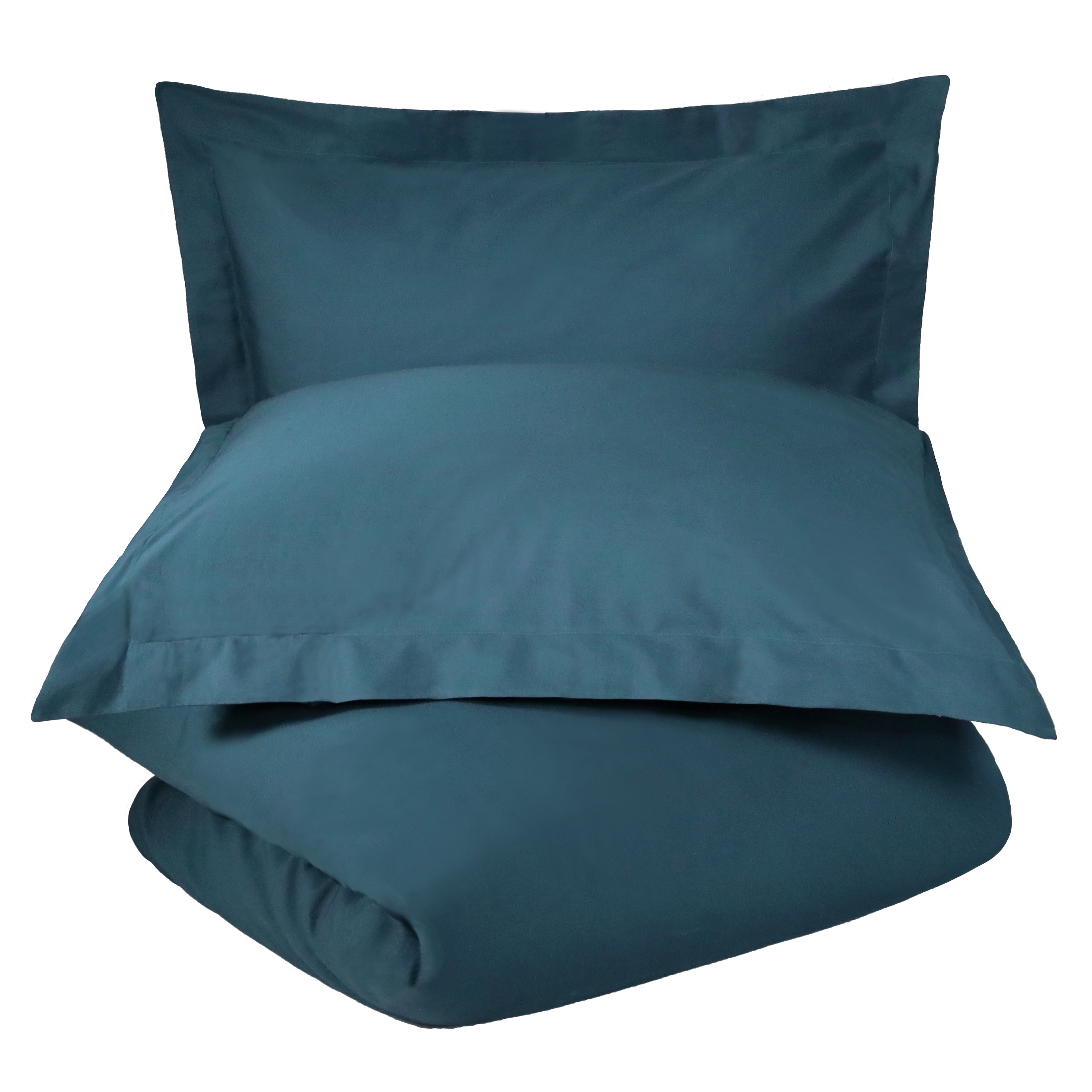 Parure de lit en percale de coton de qualité supérieure 300 fils