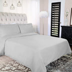 Parure de lit en percale de coton de qualité supérieure 300 fils