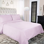 Parure de lit en percale de coton de qualité supérieure 300 fils
