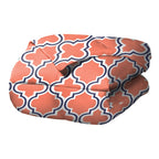 Ensemble de couettes toutes saisons en duvet alternatif de qualité supérieure à motif treillis