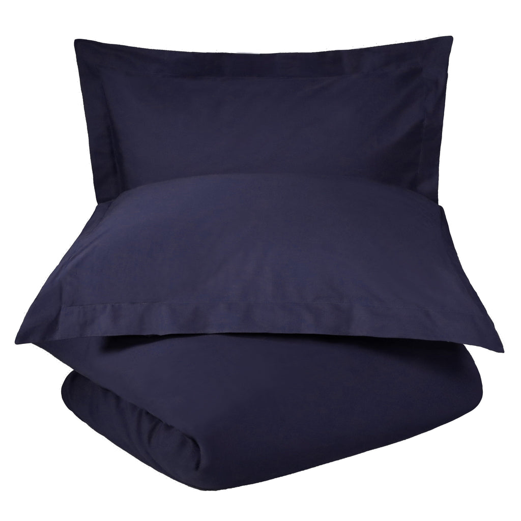 Parure de lit en percale de coton de qualité supérieure 300 fils