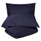 Parure de lit en percale de coton de qualité supérieure 300 fils