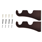 Support de tringle à rideau simple/double en bois Mix &amp; Match