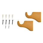 Support de tringle à rideau simple/double en bois Mix &amp; Match