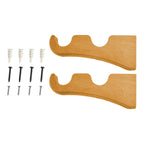Support de tringle à rideau simple/double en bois Mix &amp; Match