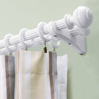 Support de tringle à rideau simple/double en bois Mix &amp; Match