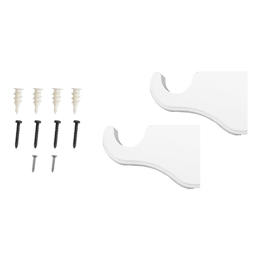 Support de tringle à rideau simple/double en bois Mix &amp; Match