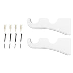 Support de tringle à rideau simple/double en bois Mix &amp; Match