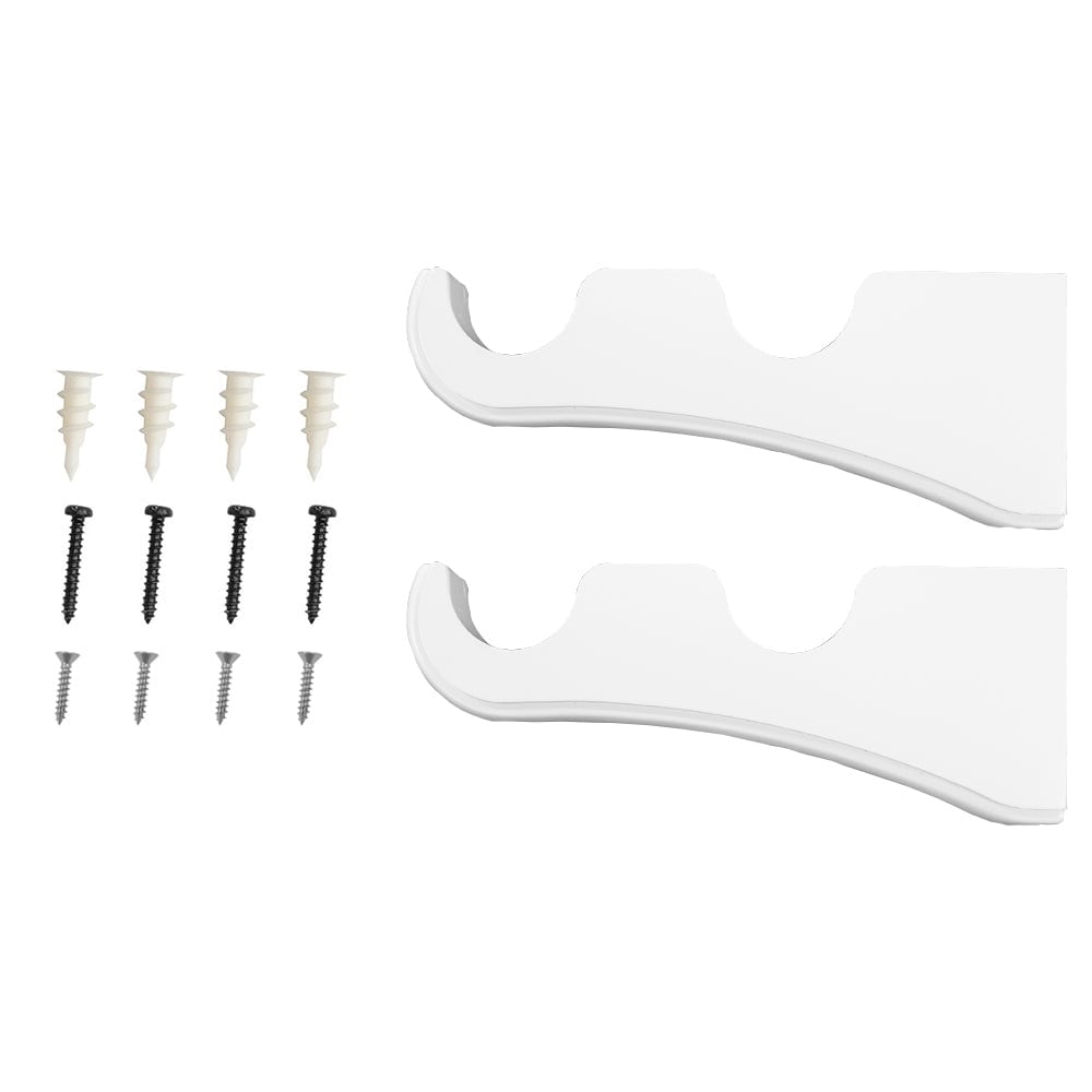 Support de tringle à rideau simple/double en bois Mix &amp; Match