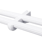 Support de tringle à rideau simple/double en bois Mix &amp; Match