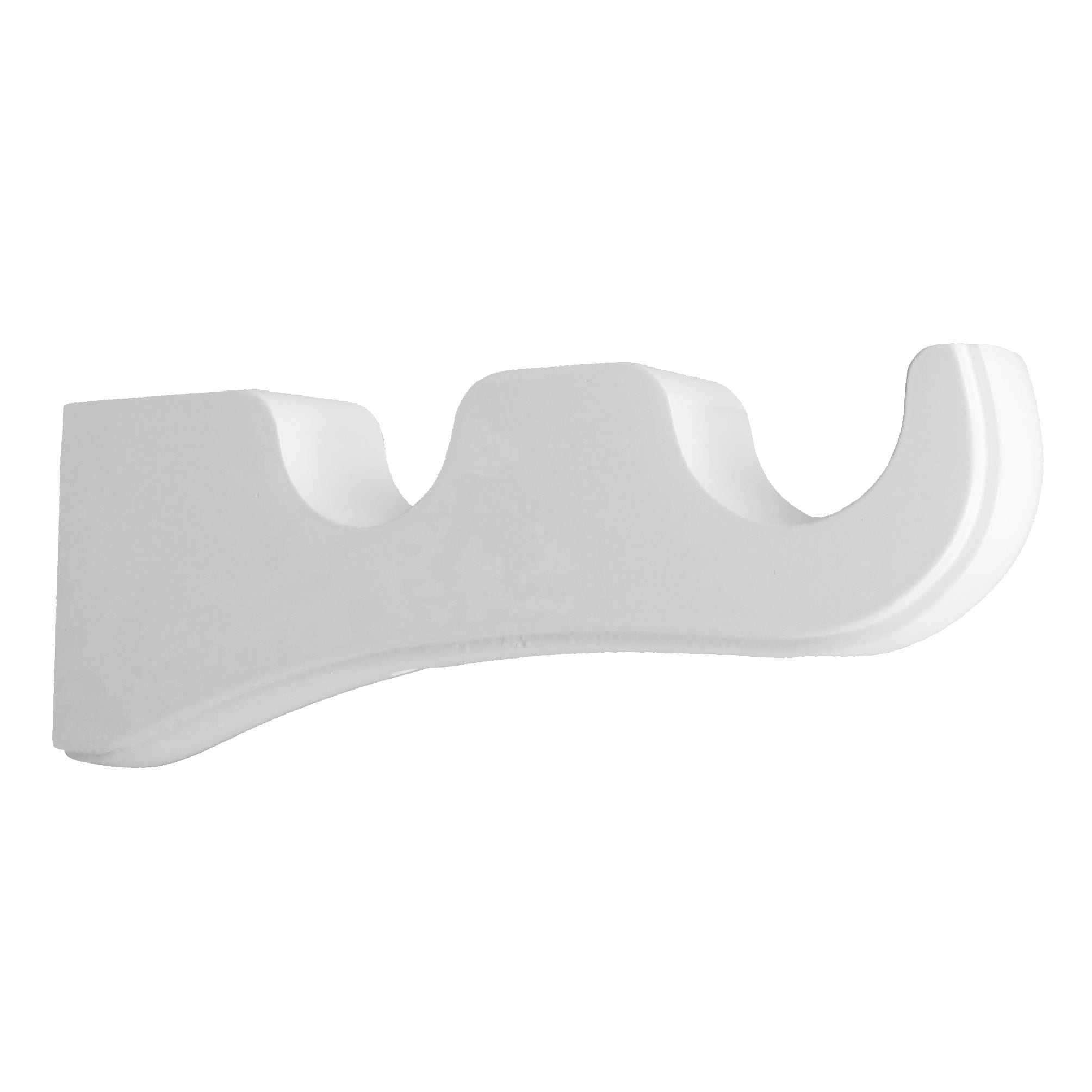 Support de tringle à rideau simple/double en bois Mix &amp; Match