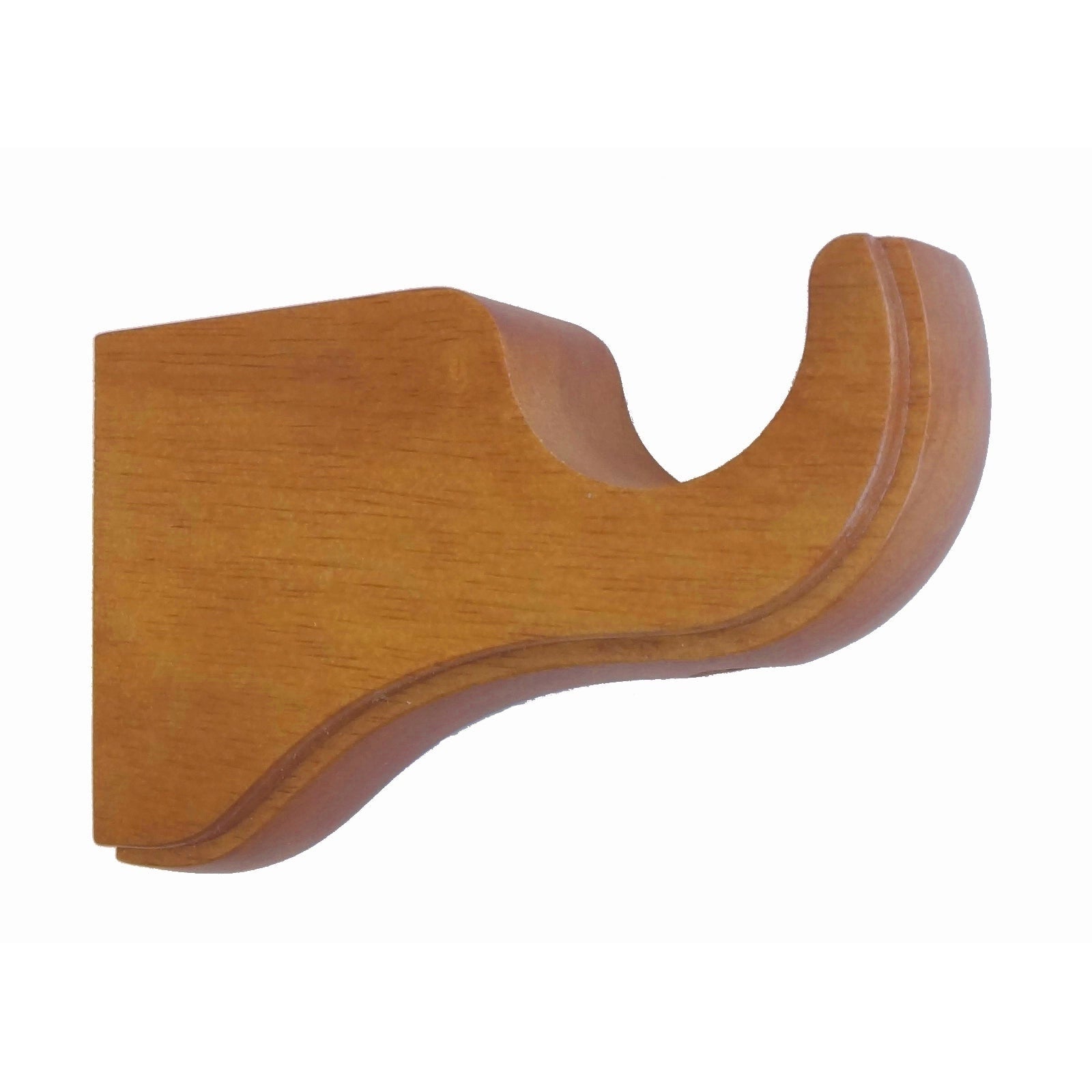 Support de tringle à rideau simple/double en bois Mix &amp; Match
