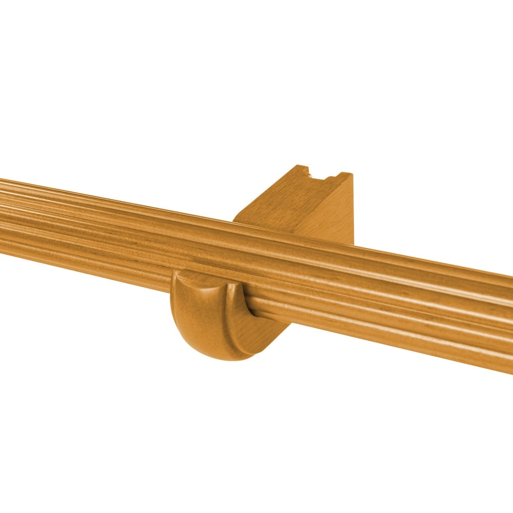 Support de tringle à rideau simple/double en bois Mix &amp; Match