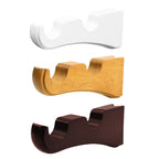 Support de tringle à rideau simple/double en bois Mix &amp; Match
