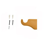 Support de tringle à rideau simple/double en bois Mix &amp; Match