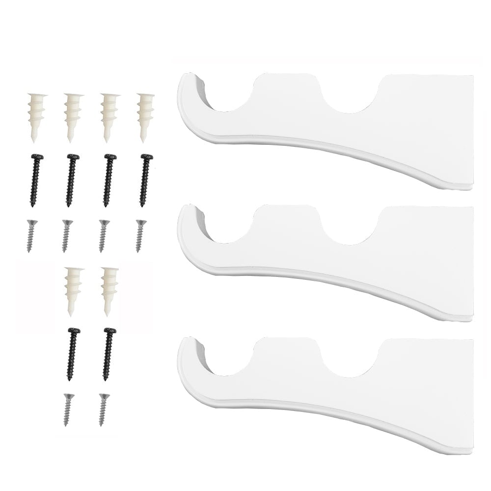 Support de tringle à rideau simple/double en bois Mix &amp; Match