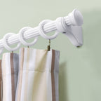 Support de tringle à rideau simple/double en bois Mix &amp; Match