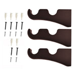 Support de tringle à rideau simple/double en bois Mix &amp; Match