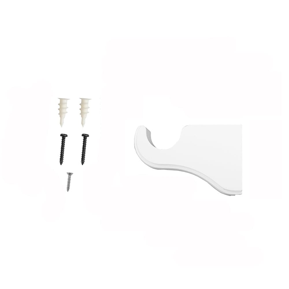 Support de tringle à rideau simple/double en bois Mix &amp; Match