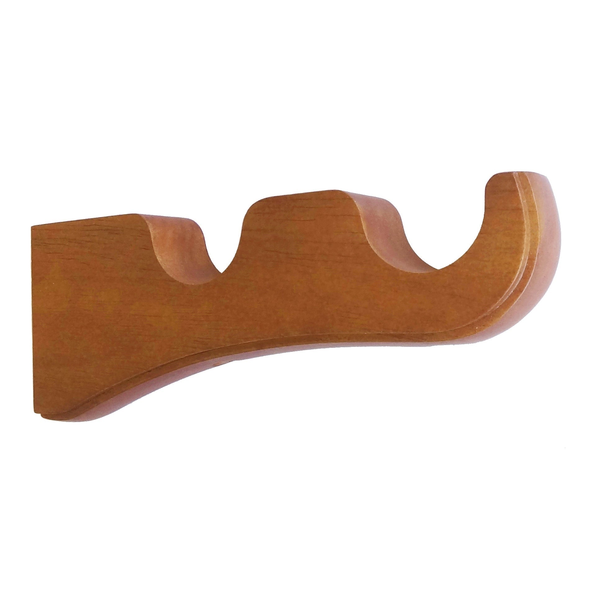 Support de tringle à rideau simple/double en bois Mix &amp; Match