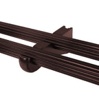 Support de tringle à rideau simple/double en bois Mix &amp; Match