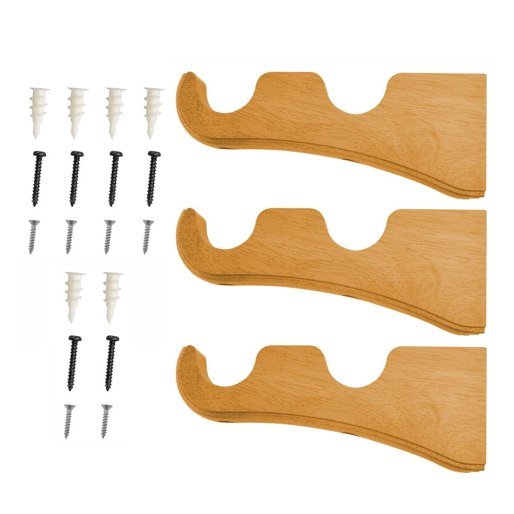 Support de tringle à rideau simple/double en bois Mix &amp; Match
