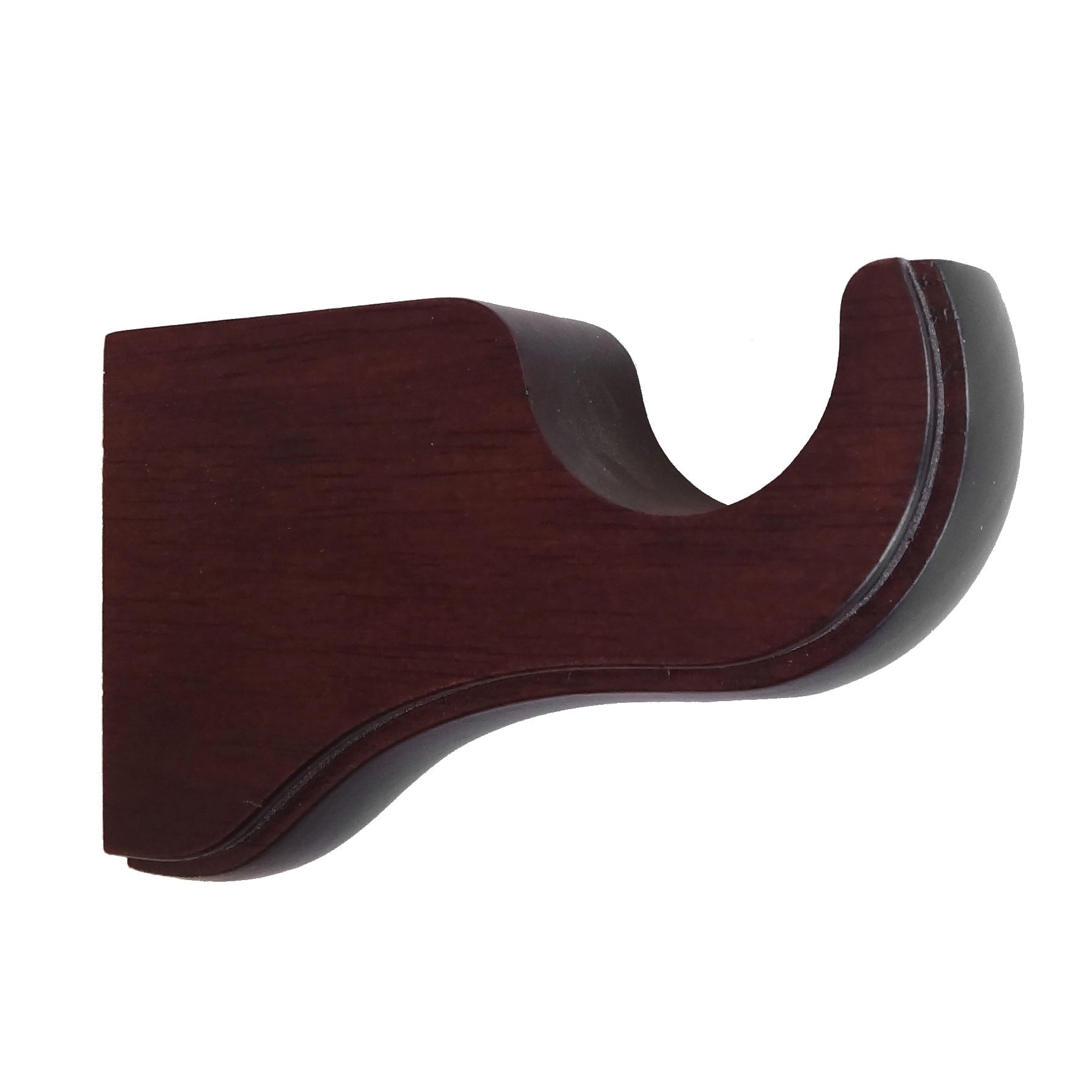 Support de tringle à rideau simple/double en bois Mix &amp; Match
