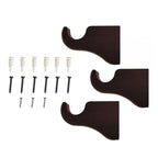 Support de tringle à rideau simple/double en bois Mix &amp; Match